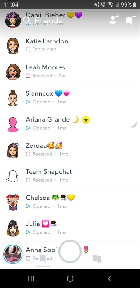 Ariana Just Opened Up My Snapchat Message Omg I Love Her So Much 🥺🥺😱