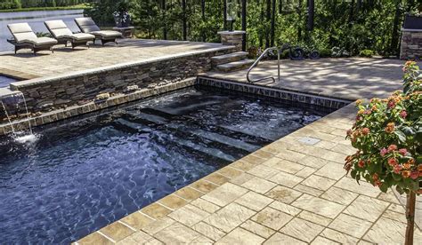 fiberglass pool designs shapes styles leisure pools usa