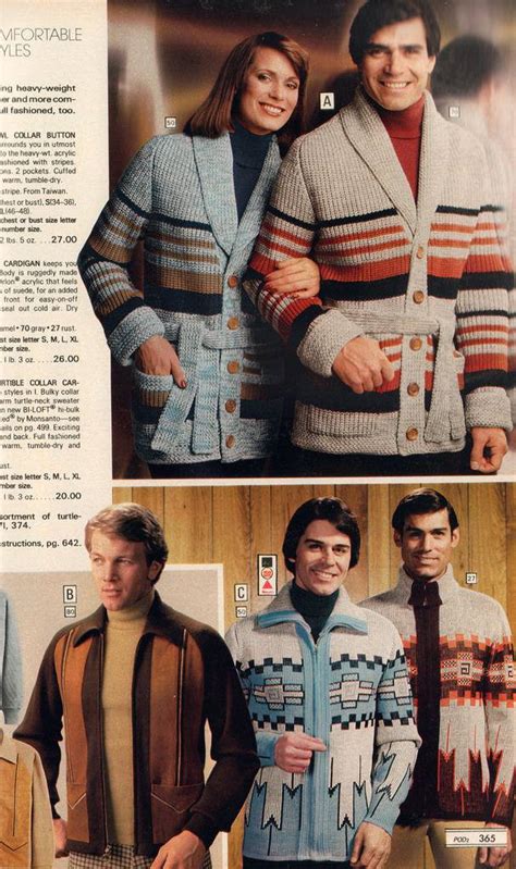 montgomery ward fall winter catalogue 1978 men s casual