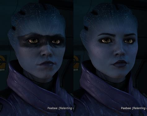 Peebee Tweak At Mass Effect Andromeda Nexus Mods And Community Free