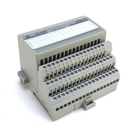 allen bradley  ib series   vdc sink input module wbase electrical power  control