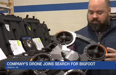 drone company  called  find bigfoot