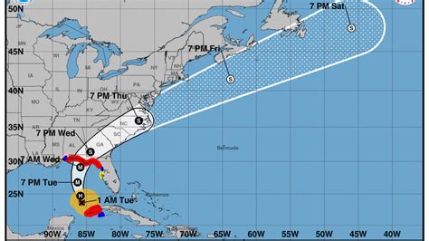 hurricane michael   latest track   storm headed  florida