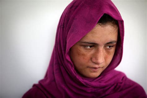 Wed And Tortured At 13 Afghan Girl Finds Rare Justice