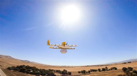 wing drones  start delivering packages  virginia  part  upcoming pilot siliconangle