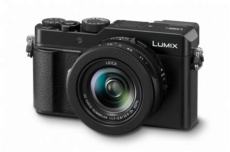 panasonic lumix lx ii digital camera announced ubergizmo