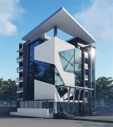 commercial building design  pulchowk sustainable building design nepal archinect