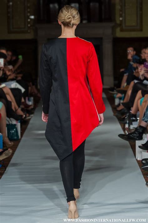 red white  black cubist dress inspired  picasso lenie boya fashion designer