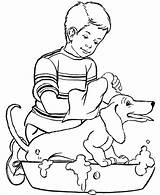 Dog Coloring Pages Kids Printable sketch template