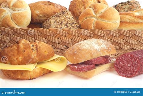 bread rolls stock photo image  baquette diet