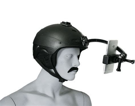 helmet mount head mount    cool wearable