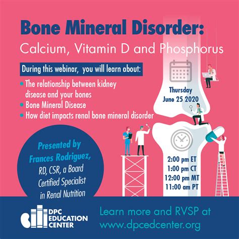 Bone Mineral Disorder Calcium Vitamin D And Phosphorus Dialysis
