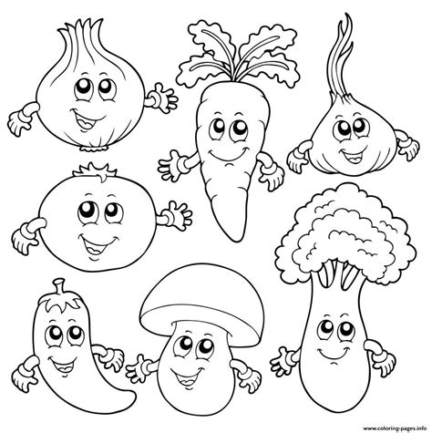 food  faces coloring pages printable coloring pages