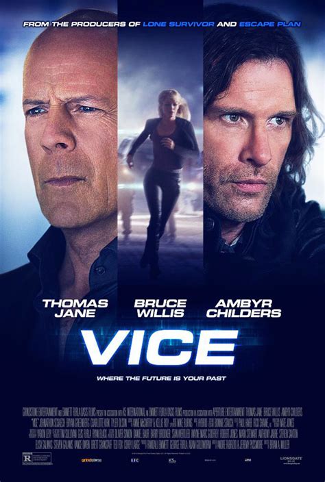poster  vice starring bruce willis  thomas jane movienewzcom