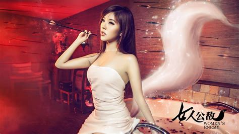 zhao yihuan chinese sexy beauty photo hd wallpaper 14
