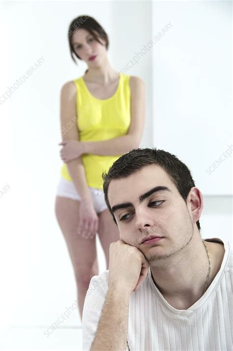 Relationship Trouble Stock Image C010 3545 Science Photo Library