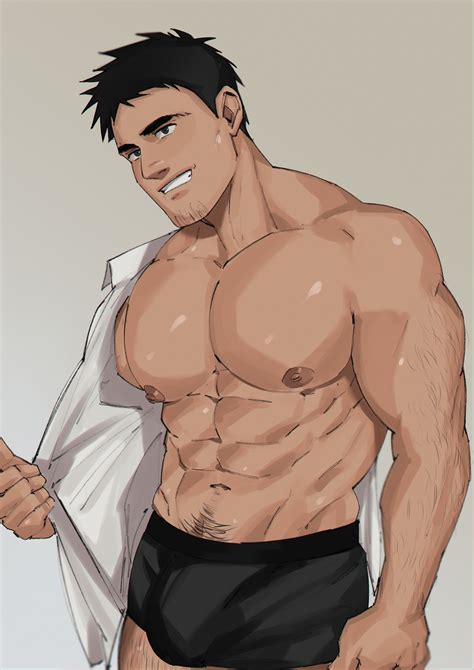Rule 34 Balls Bara Bulge Gay Hairy Male Male Only Muscles Muscular My