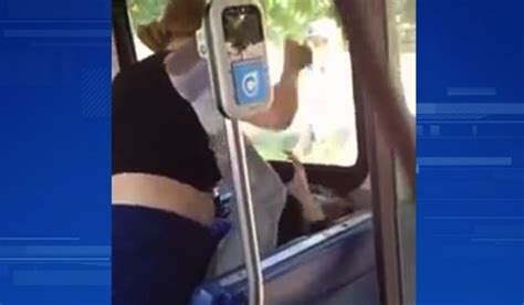 surrey woman arrested after bizarre bus assault video canada