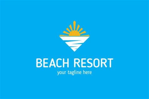 resort logos psd ai word eps  premium templates