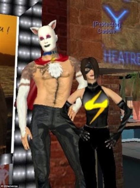 Couple Who Fell In Love As Avatars On Virtual Gaming Site