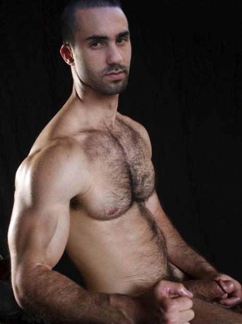 very hairy chests