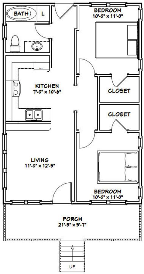 guest house floor plans  sq ft bmp front