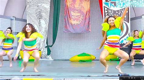 レゲエダンス 『banana gyalz』ワンラブ ジャマイカフェスティバル world reggae dance championship