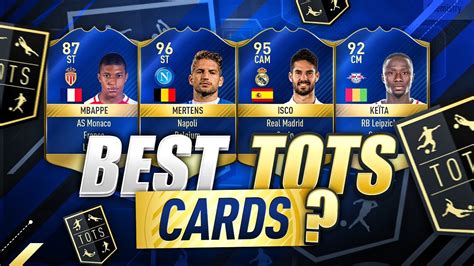 tots cards youtube
