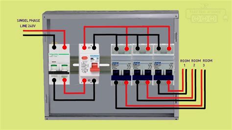 db board wiring south africa diy wiring  consumer unit  installation distribution board