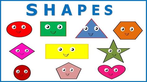 shape  kids learning shapes preschool shapes song  kids youtube