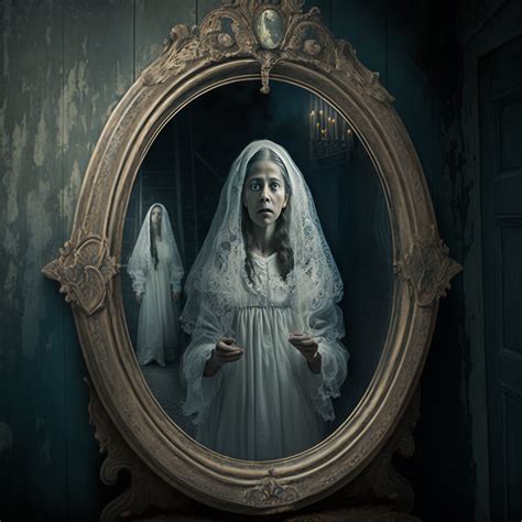bloody mary  haunting legend   ghostly figure   mirror