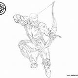 Hawkeye Coloring Widow Adamwithers sketch template