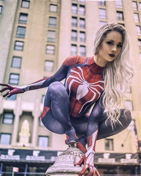 pin by mike on girls girls girls spiderman cosplay marvel cosplay cosplay girls