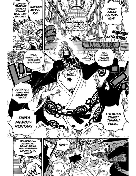 Baca Komik One Piece Chapter 854 Bahasa Indonesia