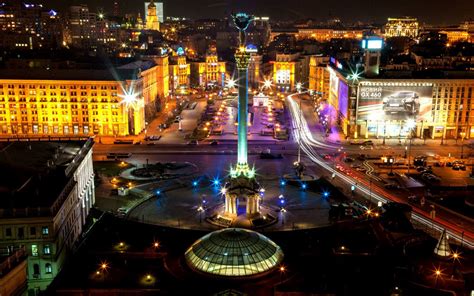 Kiev By Night Argotour Incoming Tour Operator To Ukraine