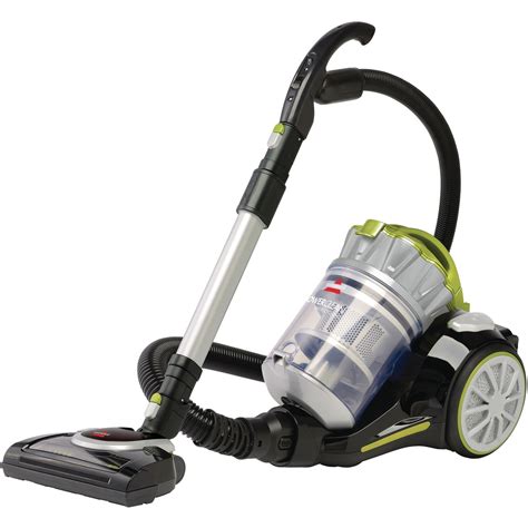 bissell powerclean multi cyclonic canister vacuum  motorized power foot  grand toy