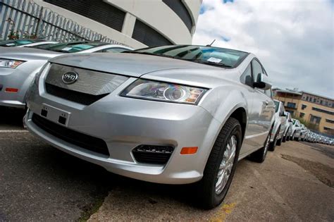 byd  electric cars arrive   uk
