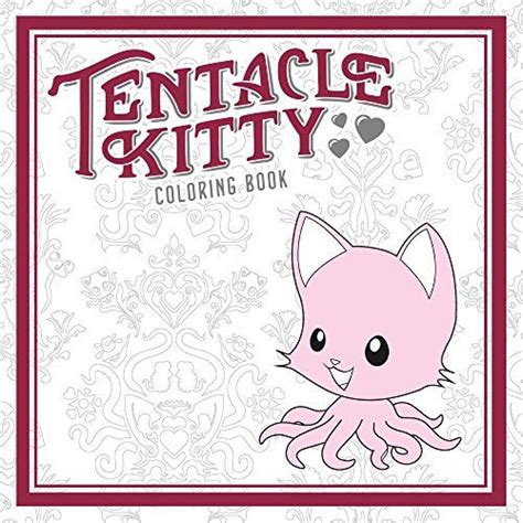 tentacle kitty coloring book  john merritt httpswwwamazoncomdp