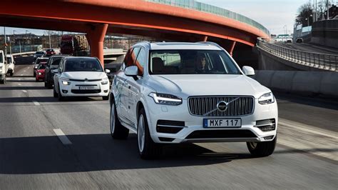 volvo launches chinas  advanced autonomous driving experiment top speed