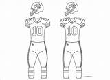 Chiefs Kansas Mahomes Scribblefun Uniform Jerseys sketch template