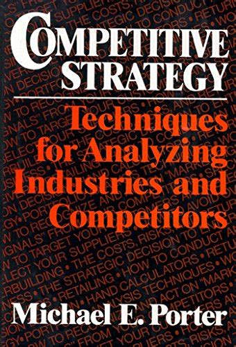 telecharger competitive strategy techniques  analyzing industries