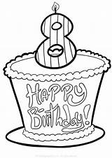 Kuchen Torte Ausmalbild Urodziny Malvorlagen Q3 Pokoloruj sketch template
