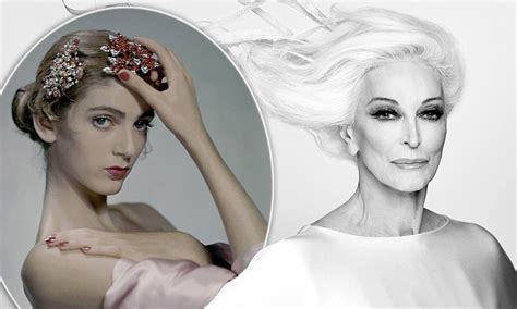 carmen dell orefice the 82 year old model reveals the secrets to her