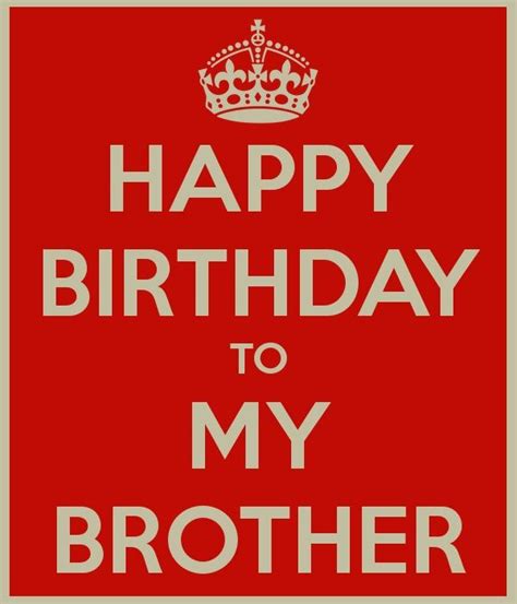 happybirthday brother quotes happy birthday pinterest