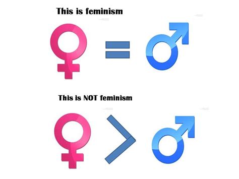 This Is The Difference Between A Real Feminist And A
