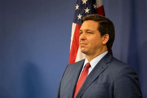 Sarasota Gop To Honor Ron Desantis As Statesman Of The Year