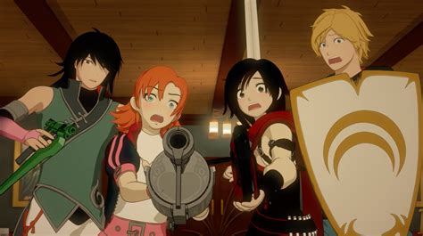 rwby volume 5 episode 1 recap welcome to haven collider