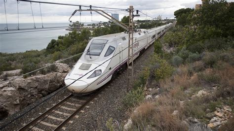 el viatge en tren barcelona valencia sera  minuts mes rapid  mitjans