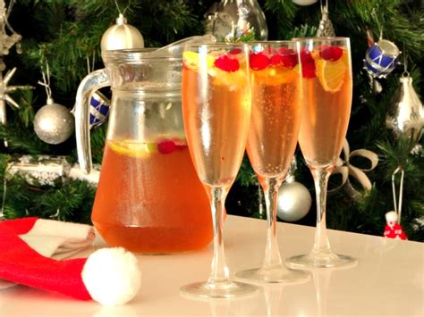 sparkling cosmo christmas cocktail recipe happy healthy