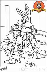 Bugs Bunny Baby Coloring Pages Looney Tunes Cute So Actually Makes Series sketch template